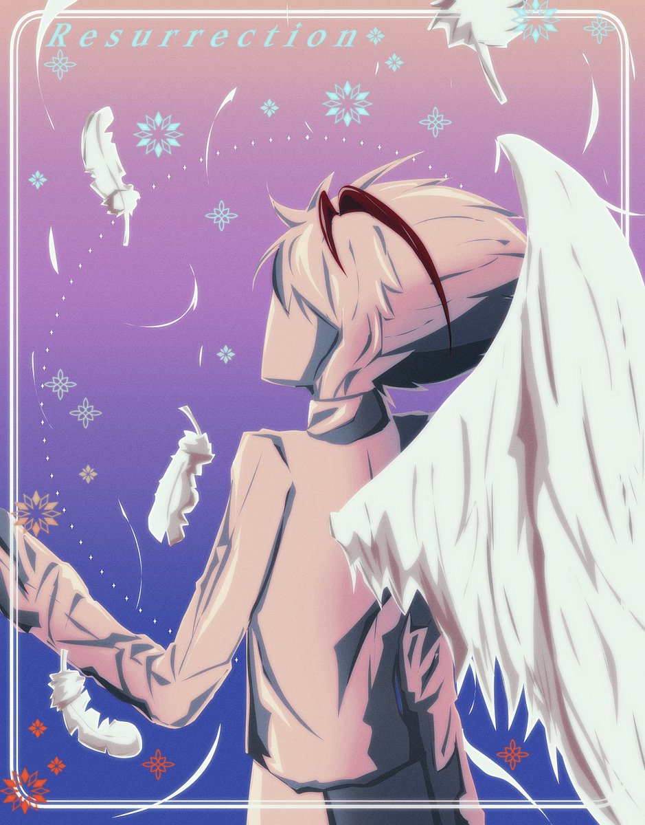 #65분_베이전력 
부활
뭔가 각진 느낌 주고싶어서 올가미툴로 그렷어요