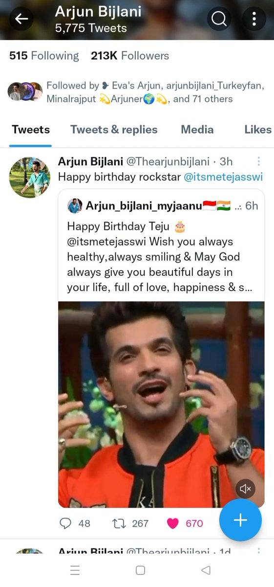 Arjunbijlanimyjaanu 🇮🇩🇮🇳 tweet media