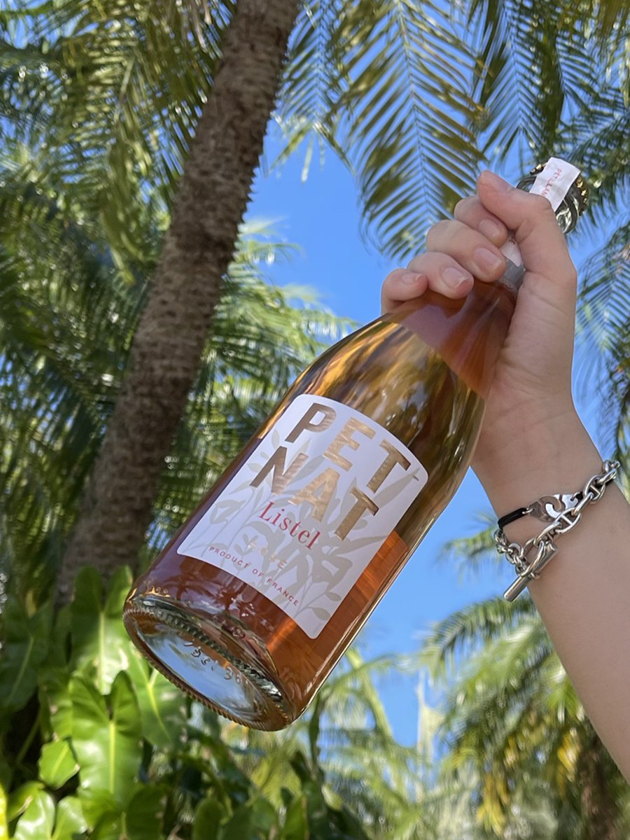 Cheers to National Rosé Day! 🍷🎉 Raise a glass of #Listel Pet Nat and celebrate in style! 🥂 Click here to shop #ListelRosé now: bit.ly/3P4fW4D. #SipResponsibly #NationalRoséDay #RoséAllDay