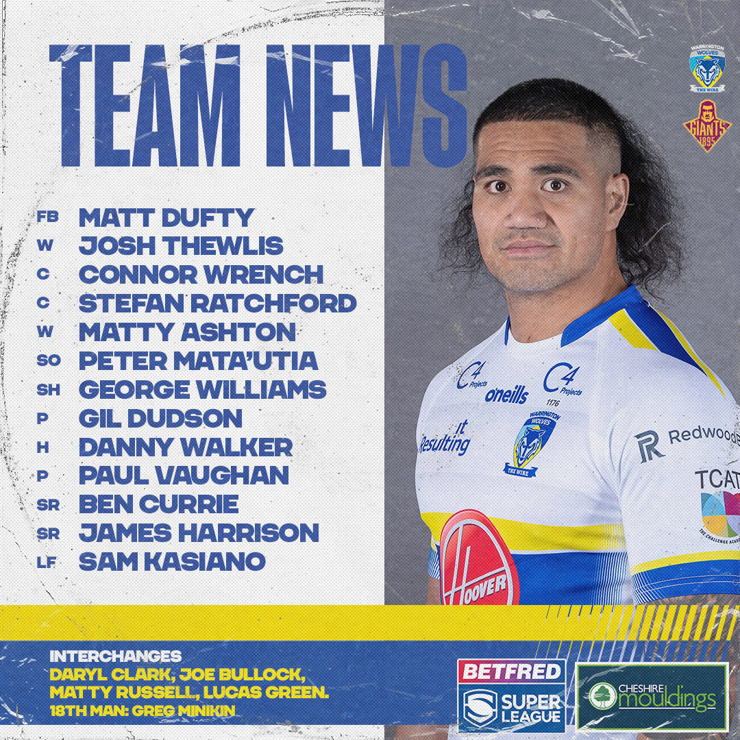 Warrington Wolves tweet media
