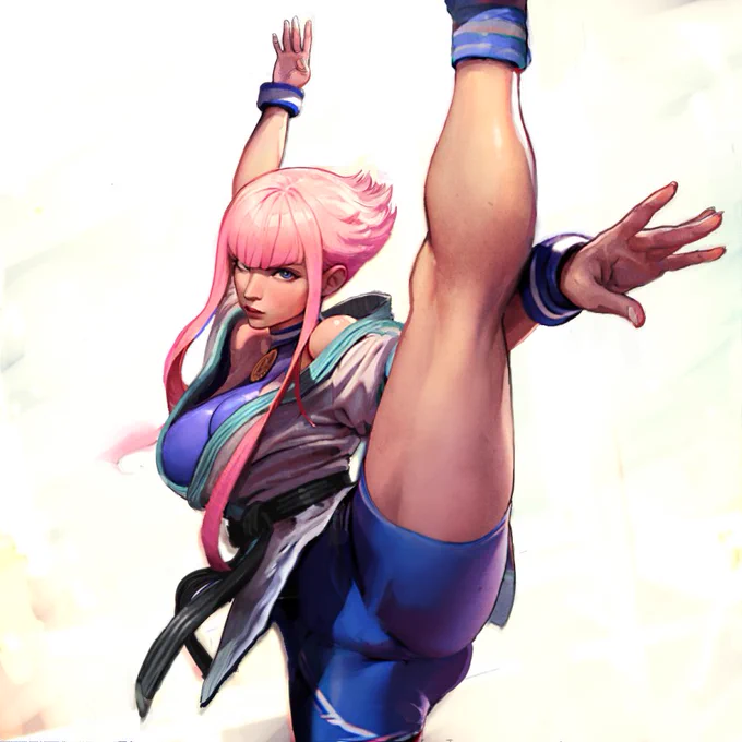 MANON #StreetFighter6 #SF6 #格ゲーキャラ描こうぜ