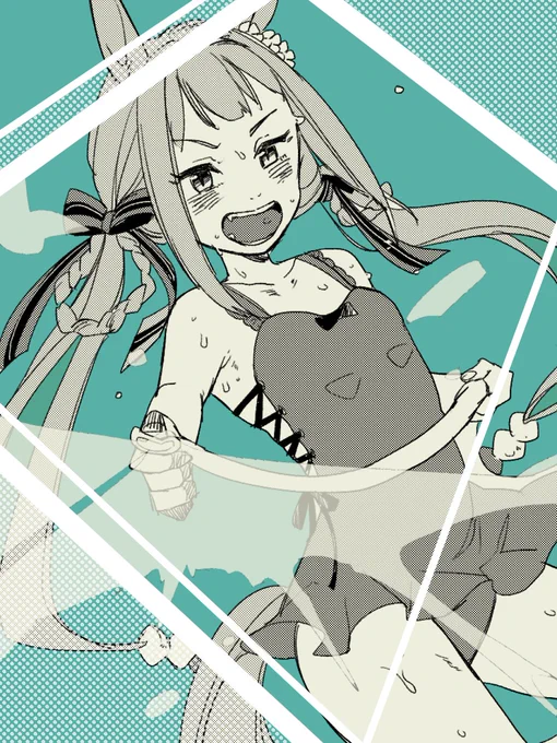 気に入ってるウマ絵を再掲(再掲じゃないのもあるかもしれない)