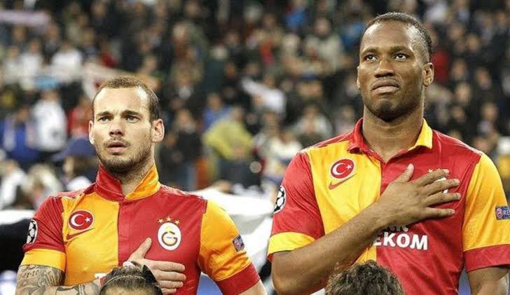Metin Oktay ruhuyla.. Galatasaray bir his takımıdır.. 💛❤️