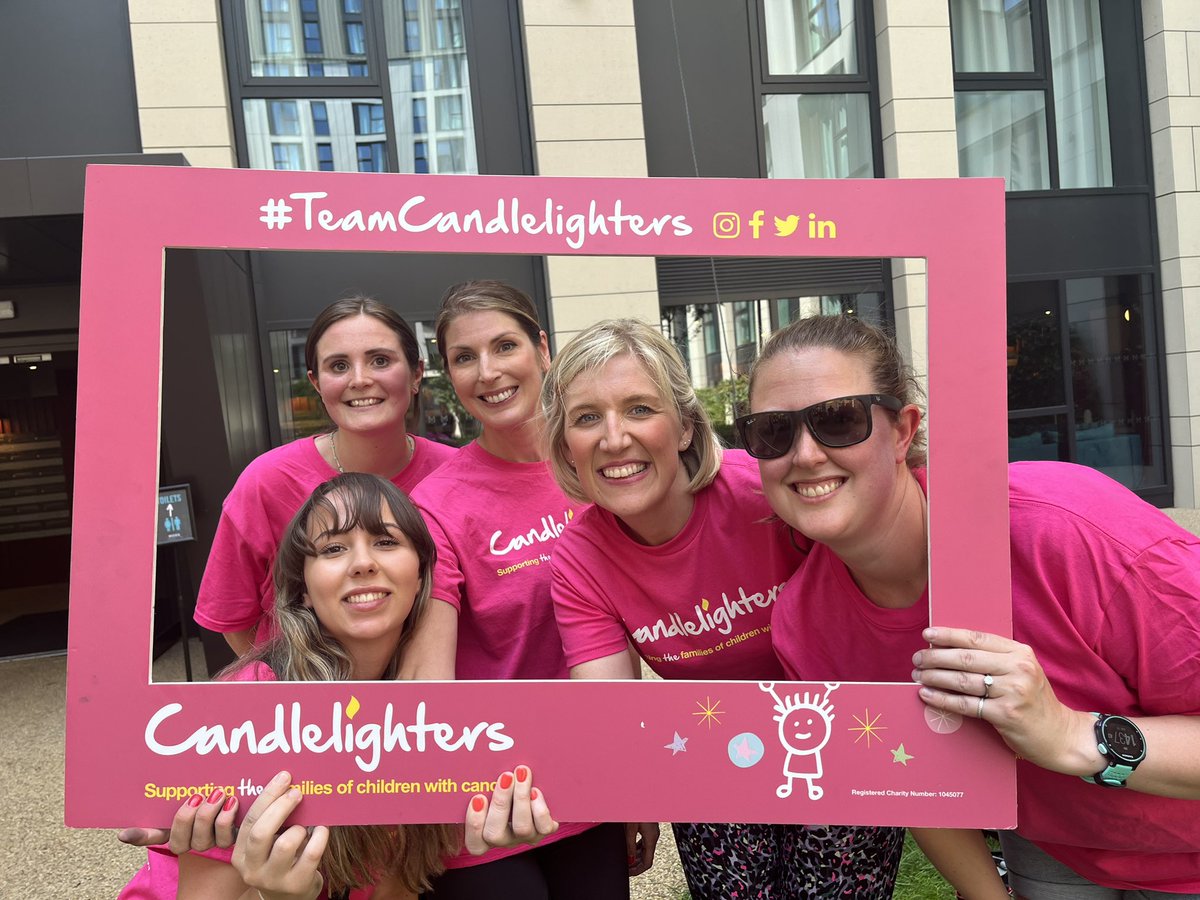 SarahCClarion's tweet photo. So proud of us! Today me and 4 of my colleagues from @ClarionLaw  abseiled to raise money for @CandlelightersT. So far we have raised £1,236! It was hot and scary but we smashed it! https://t.co/YuPfSuUUga