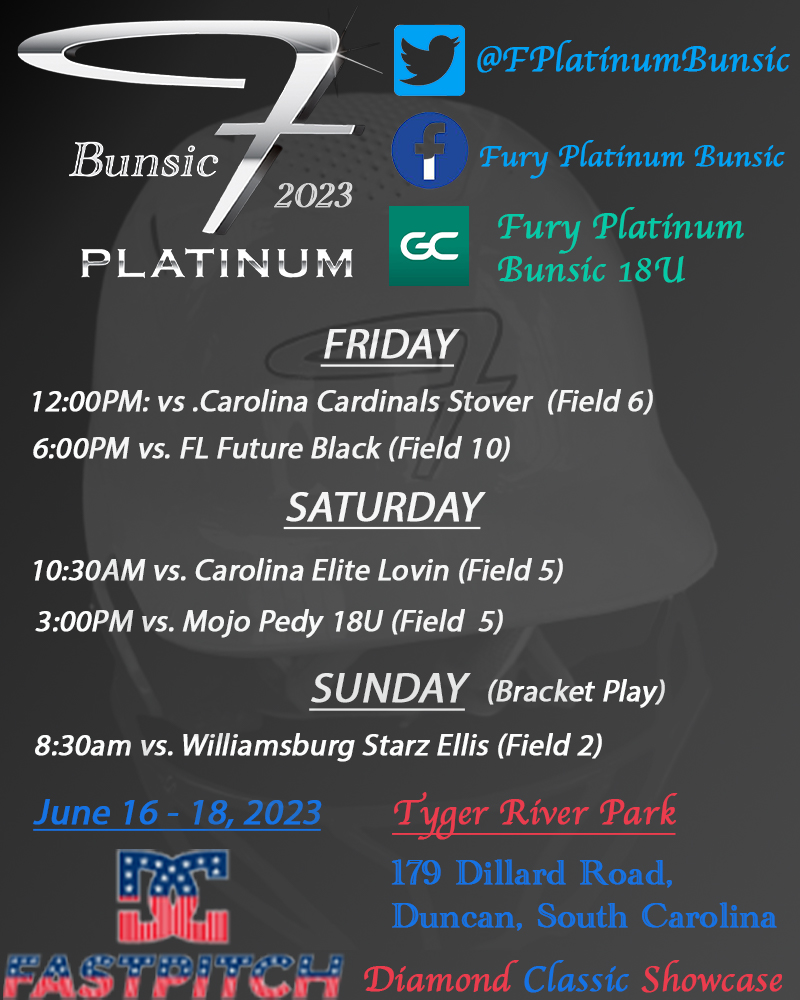 It's about to go down!  Coaches you don't want to miss our 24/25 non-commits 🔥 <a href="/FuryPlatinum/">FuryPlatinumSoftballClub</a> #PlatinumProud