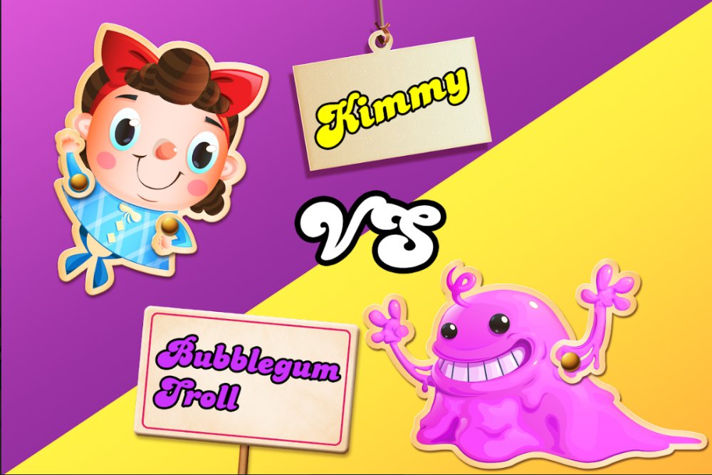 Another way to face your enemies!
#CandyCrushSaga #King #CandyCrushSoda #CandyCrushKimmy