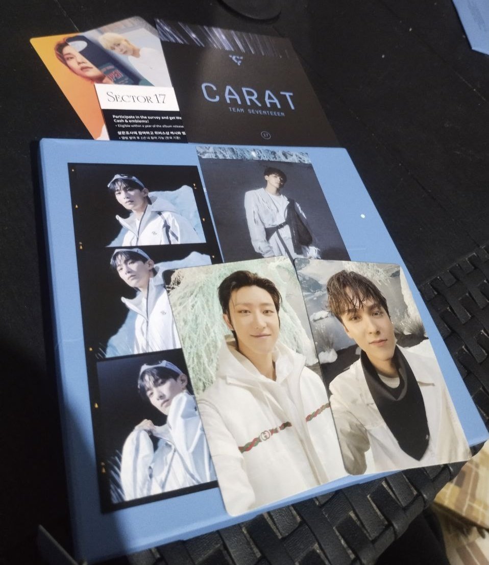 user_kthv9yu's tweet photo. wts lfb svt ph

seventeen sector 17 unsealed album

— 3 days dop; prio payo
— 400 all in(with hao and vernon pc) complete inclu
— dm/reply mine + sector 17 + dop/payo

wts svt hoshi mingyu wonwoo scc da capo s17 m2u ld incomplete dvd lfb https://t.co/blKOH699M5