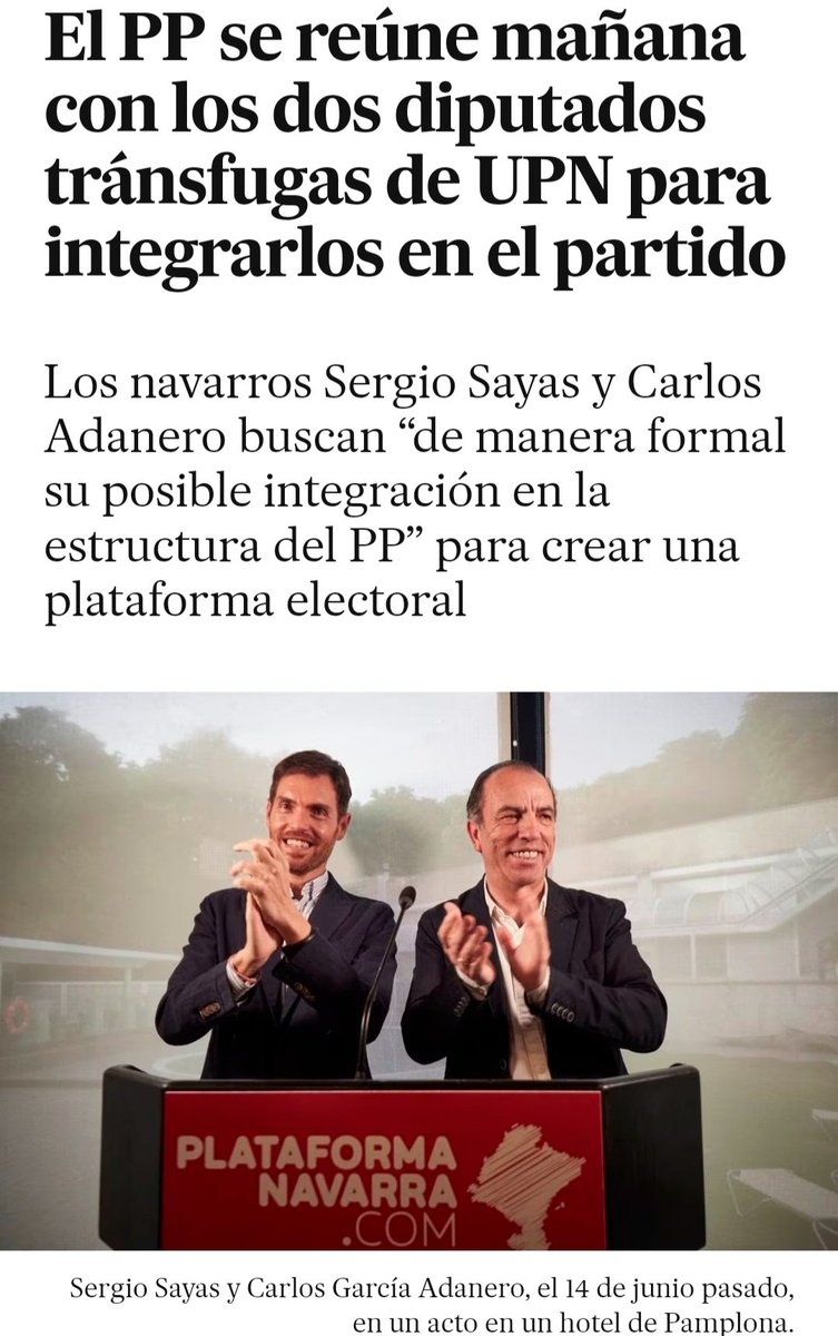 #L6CTamayazo 2023...así trabaja el PP.