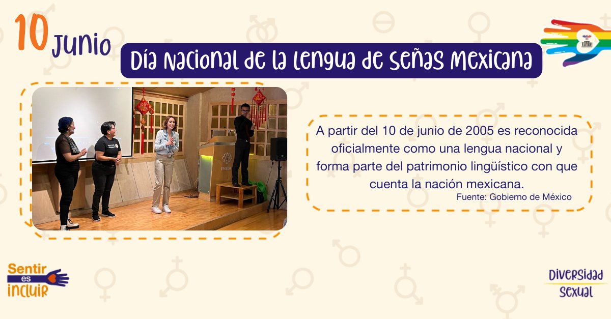 fundataiyariac's tweet photo. Lo que no se ve tampoco se reconoce.
Es por ello que en cada evento que organizamos contamos con la participación de nuestro intérprete de Lengua de Señas Mexicana.
Un reconocimiento a todos los #ILSM por su labor y a la comunidad sorda por defender su lengua materna.
#YoIncluyo https://t.co/bCBVy4bgRC