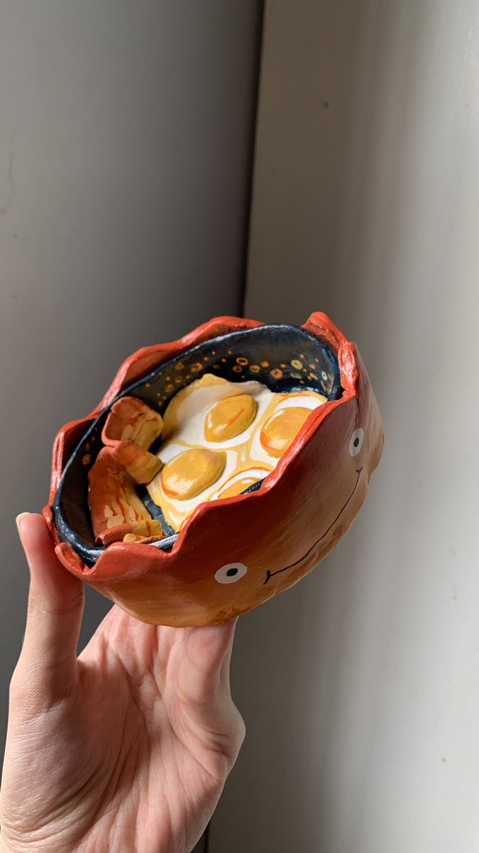 juno_spacecraft's tweet photo. one of my most treasured works <3
calcifer trinket dish!!!!
calcifer trinket dish!!!! https://t.co/8fpF8v6RXa