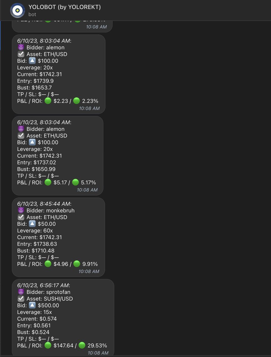 playyolorekt's tweet photo. These degens bought the dip this morning

Did you? https://t.co/FJzvum3nWf