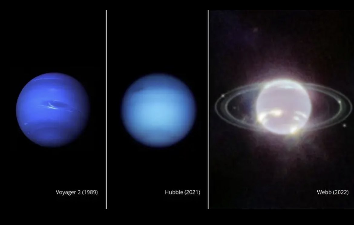 NEW NEPTUNE PHOTOS JUST DROPPED