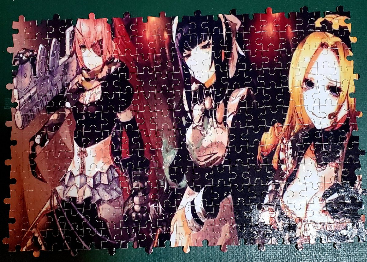 sugi_puzzle's tweet photo. ソリュシャン・シズちゃん・ナーベラルの上半身が完成しました🤗
個人的には、ナーベラルの冷たい表情が好きです🤩
目の保養にどうぞ…
#ジグソーパズル
#オーバーロード https://t.co/Fx3CNh6Sr1