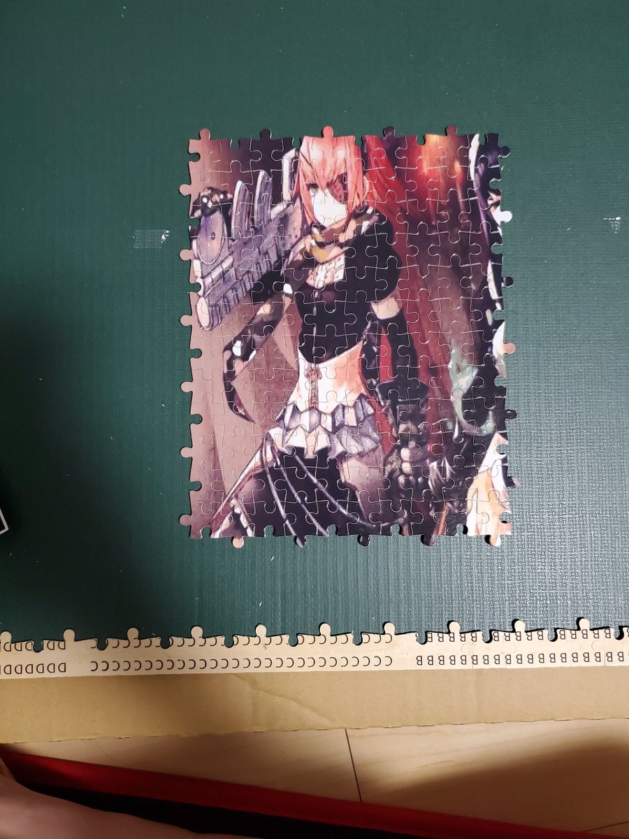 sugi_puzzle's tweet photo. ソリュシャン・シズちゃん・ナーベラルの上半身が完成しました🤗
個人的には、ナーベラルの冷たい表情が好きです🤩
目の保養にどうぞ…
#ジグソーパズル
#オーバーロード https://t.co/Fx3CNh6Sr1
