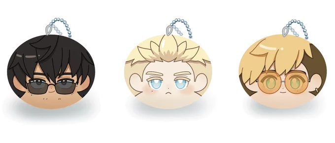 Holy trinity complete… they're roughly gonna look like this once i get my hands on them