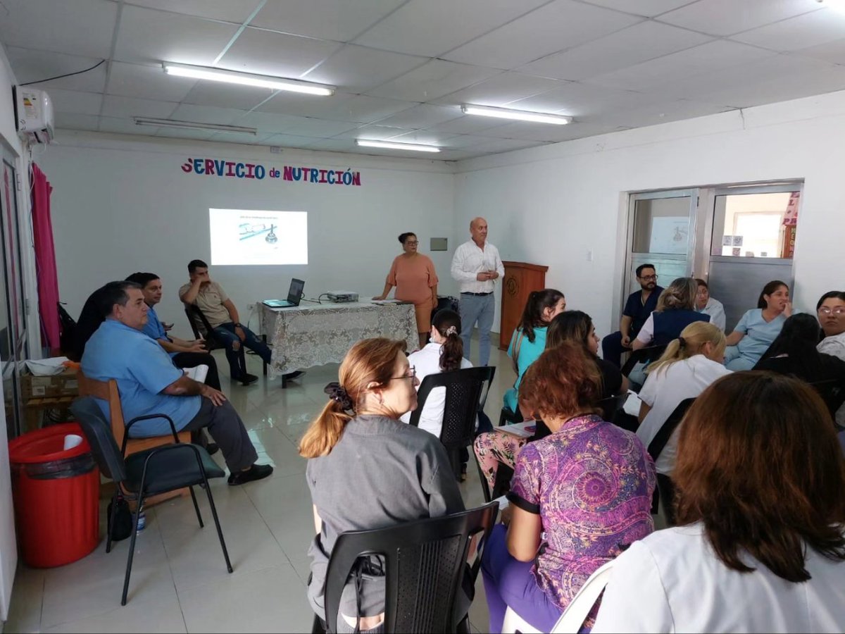 mdhformosa's tweet photo. 🗓Jueves 8 de junio

📌Hospital de la Madre y el Niño

👉En el marco del mejoramiento de la calidad de los datos, se realizó una charla de capacitación sobre el “Correcto llenado del Informe de Defunción”. https://t.co/sX4fefOomM
