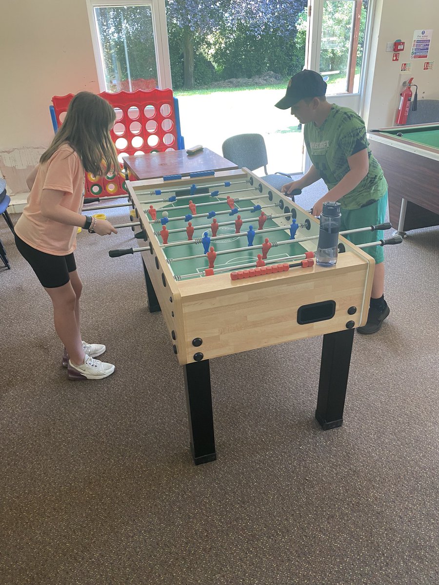 Having fun out of the sun ☀️ ❤️