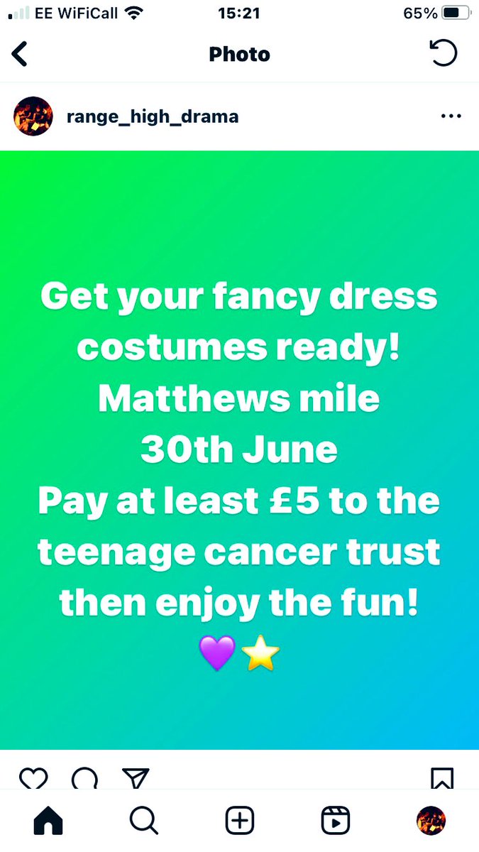 RangeHighDrama's tweet photo. Make sure you pay your money on parentpay at least £5! Thank you in advance for supporting this charity which means so much to us 💜⭐️ https://t.co/bjGzwwOPYe