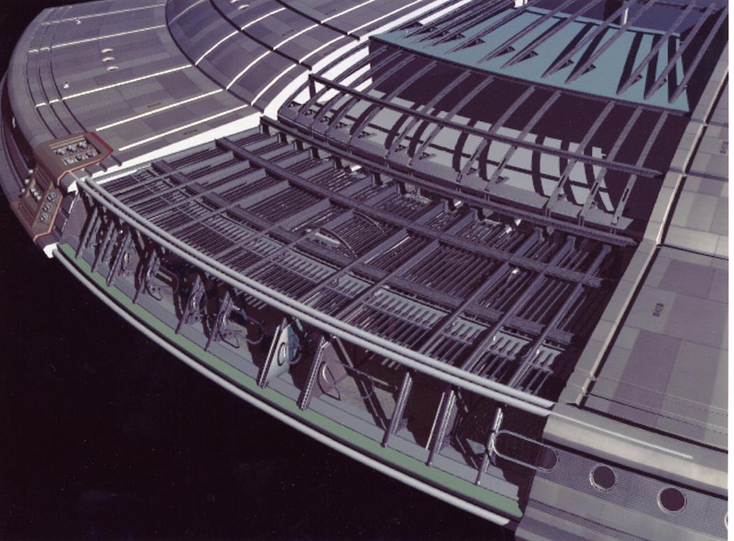 portalrealm's tweet photo. Superstructure of the NX class https://t.co/gx10oefslf