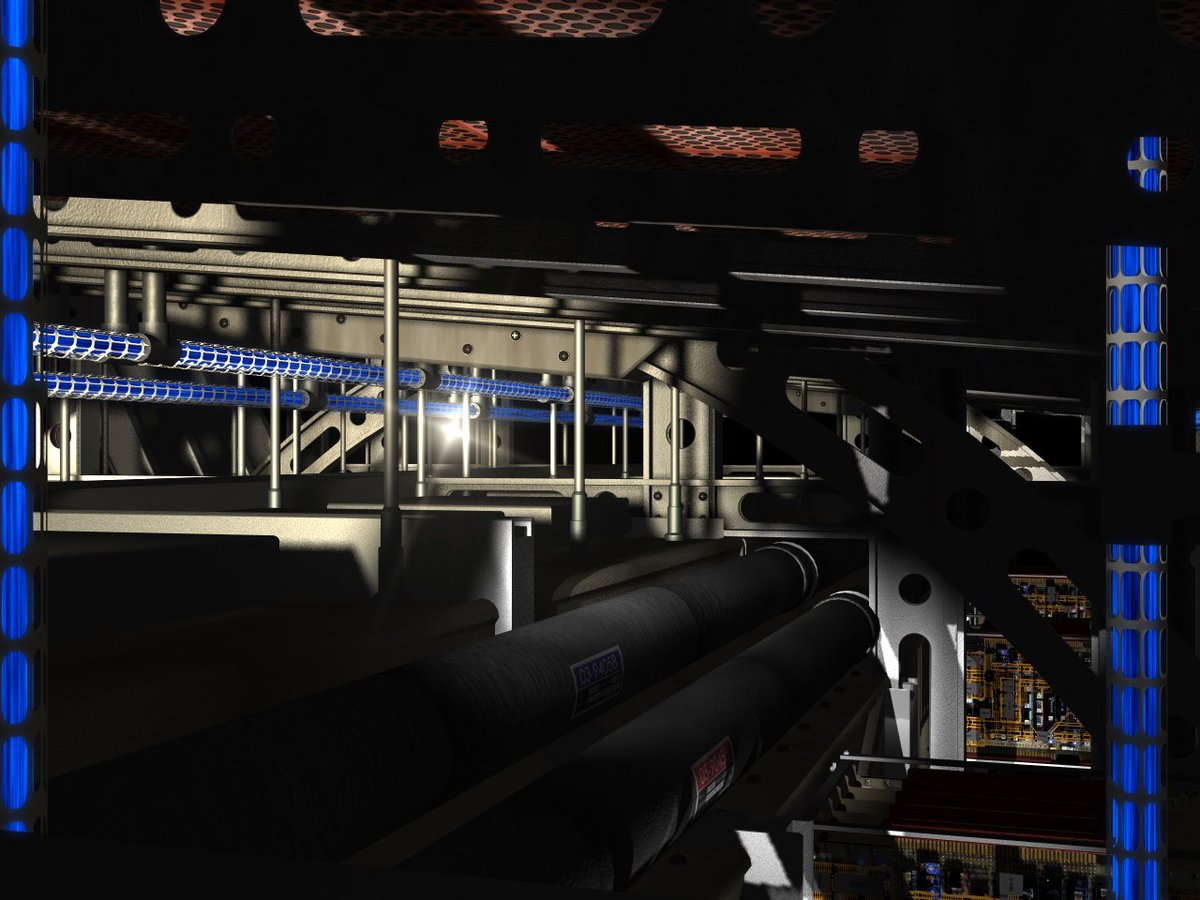 portalrealm's tweet photo. Superstructure of the NX class https://t.co/gx10oefslf