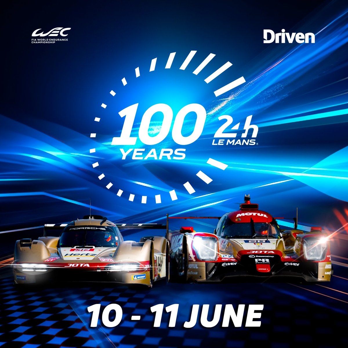 driven_perf's tweet photo. We’re thrilled to be at #LeMans24 supporting @JotaSport on this historic journey. 🤝🏻

Vamos! 😎 https://t.co/K2tSukL8wi