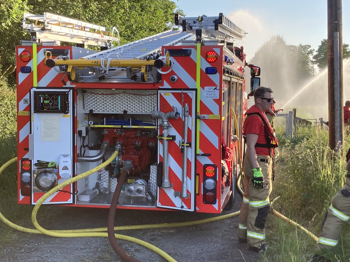 Prees Fire Station tweet media