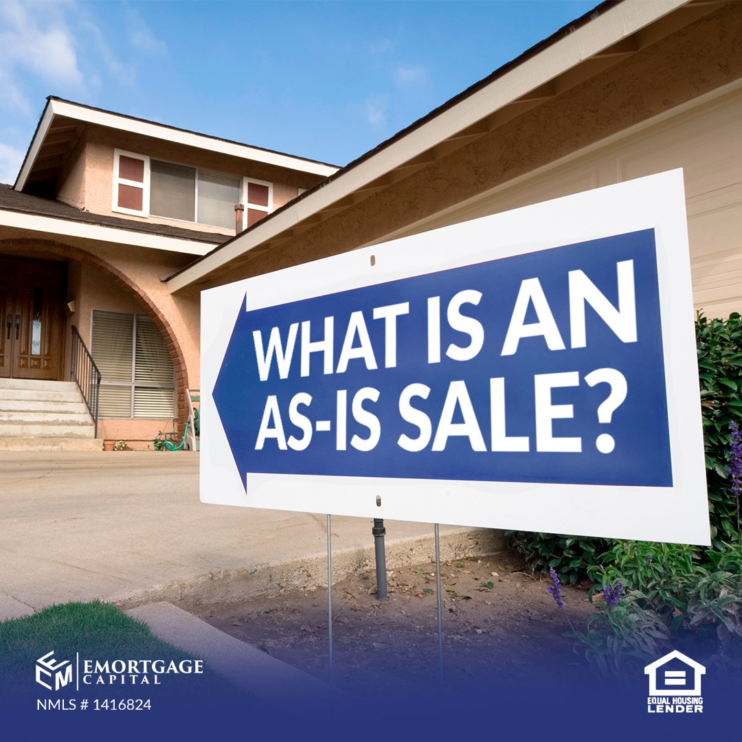 Oreynaga1's tweet photo. Let's learn an important home buying term! 📖

Selling a home ""as-is"" should identify to the buyer that the seller is offering the home at an ""as-is"" price.

This means that there are no guarantees the home is in perfect working order. https://t.co/iaoMVaDj5w