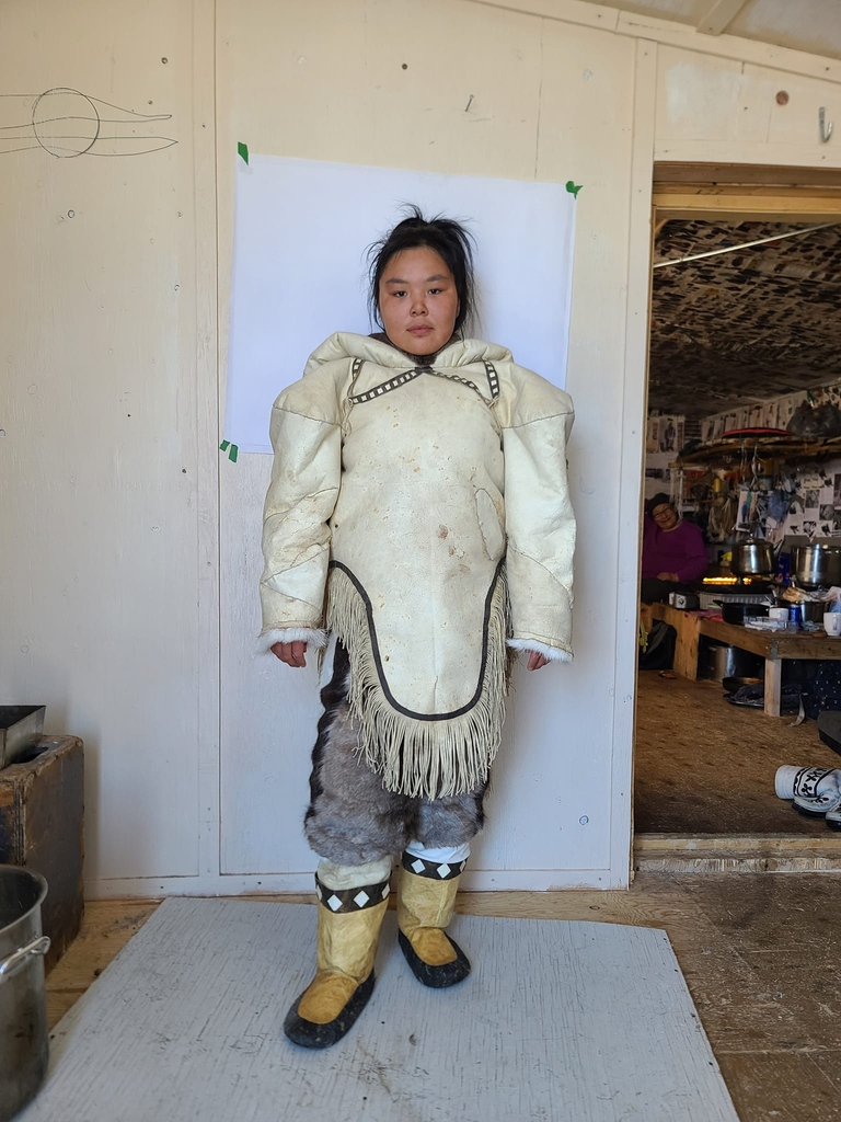 IsumaTV's tweet photo. sneak peak to some of our actors in their clothing for #Uiksarinnggitara Wrong Husband. Featuring Theresa Kappianaq and Emma Quassa.
Filming starts in July! #nunavut #igloolik #nunavutfilms #inuitfilms #canfilm #inuktitut #inuithistory #inuitclothing https://t.co/0oIU2u4H3R