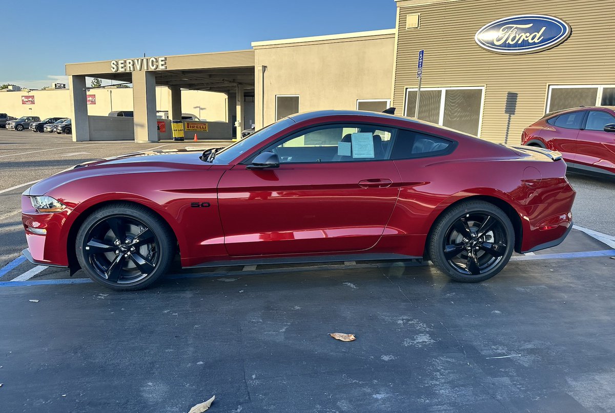 Roar into excitement with the iconic Mustang. Experience pure power and timeless style at Heritage Ford Modesto 🐎

Speak to Johnson and start your adventure now! 🐎💨 #HeritageFord #MustangMagic