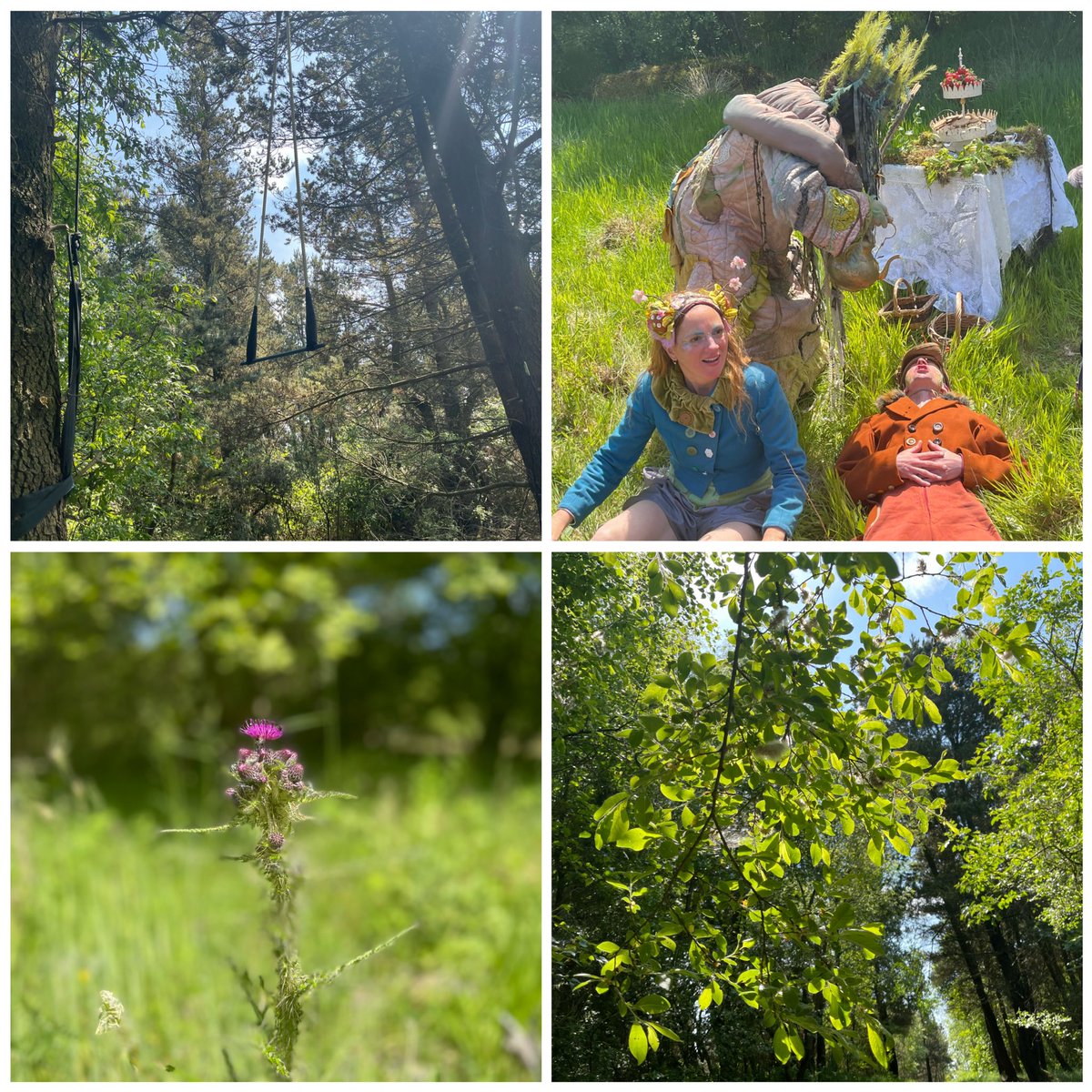 Did you know that #GreatBigGreenWeek starts today? To celebrate,EPC Scotland joined @WoodlandTrust and @rowanbankenv for a magical journey through Foulshiels Woods,West Lothian. Find out what’s happening near you:greatbiggreenweek.com/find-an-event/  💚 🌳 #tlcommunityfund   @edencommunities