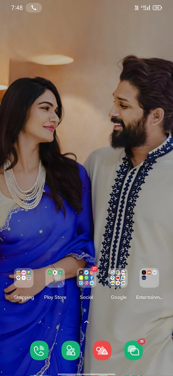 Naveen_AArjun's tweet photo. wallpaper  #SnehAArjun 💕❤️‍🔥
last song played   #AVPLOST

@alluarjun #Pushpa2TheRule https://t.co/cINRKn7EXF