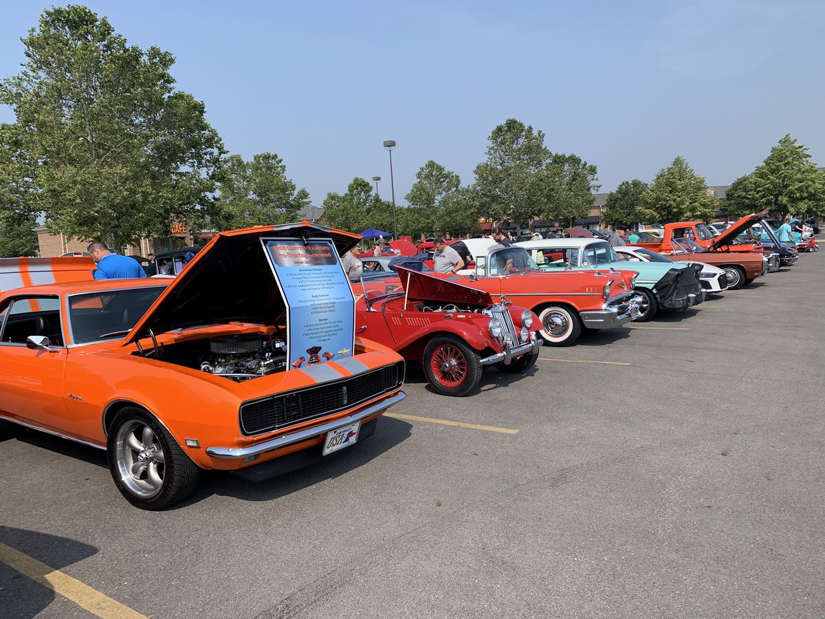 MarGe and friends. I ❤️ Car Show season! Won one of the “Scout’s Choice” awards last week at a show benefitting the local troop. 😊👍
#carshow #classiccars #1954MG #MGcar #MGTF1500