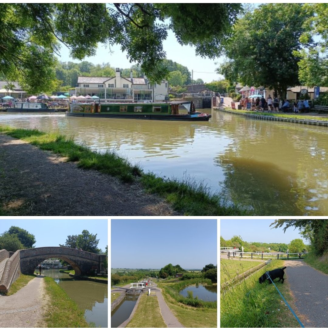 SianLewin1's tweet photo. Lovely time at #foxtonlocks lunch at
#bridge61
13 locks in one setting, great engineering ๐ and wonderfully warm โ๏ธ๐
#canals
#locks https://t.co/LIggV5hCB3