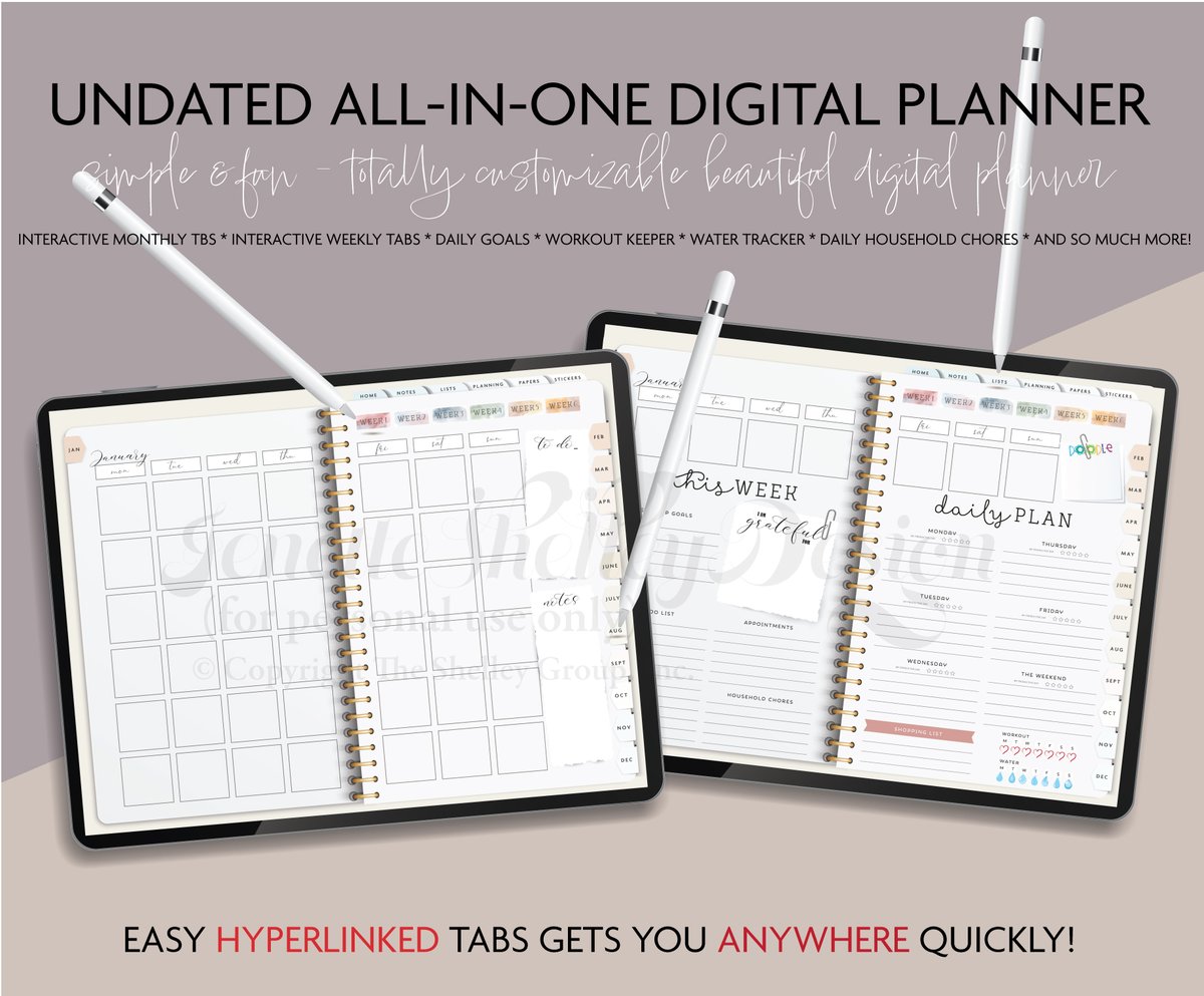 JSDprintables's tweet photo. Immediate Download ♥ 45% off only $13.75 By The Sea Blue Theme *UNDATED-Digital Life Planner* Monthly, Weekly, & Daily Planner, iPad, Hyperlinked, Goodnotes, Notability https://t.co/9dU2MhFm3t via @Etsy @jsdprintables #digitalplanners #digitalplanner #undatedplanner #lifeplanner https://t.co/OLQeWKxY3r