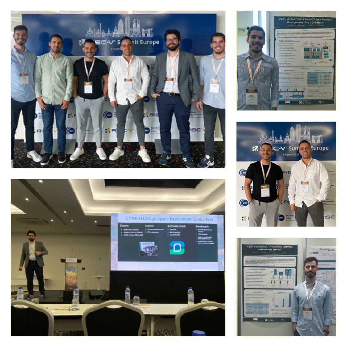 This week the Bao team was at the #RISCVSummitEurope🇪🇺 We shared with the <a href="/risc_v/">RISC-V International</a> community our latest developments in RISC-V #virtualization. With 3 posters, 1 live demo and 1 presentation we reached the end of the summit with the feeling of duty accomplished! 😎