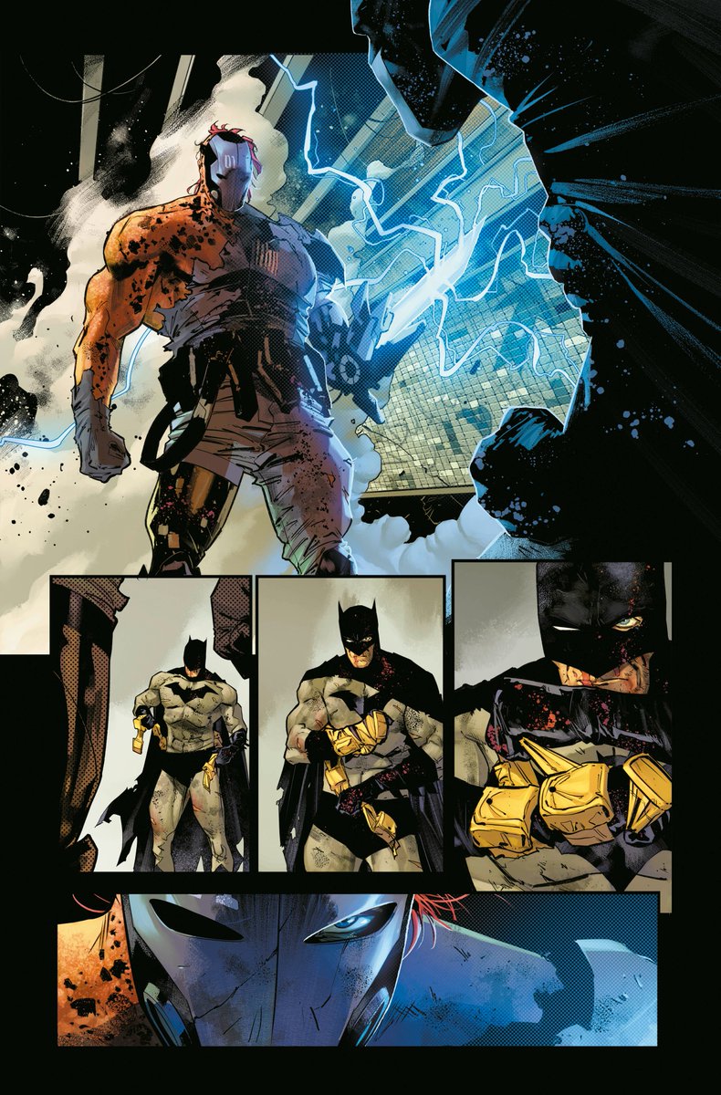 JorgeJimenezArt's tweet image. He is bigger than you, stronger than you, more powerful than you,
but... 

You&apos;re Batman.  

#batman #fearstate @JamesTheFourth @tomeu_morey