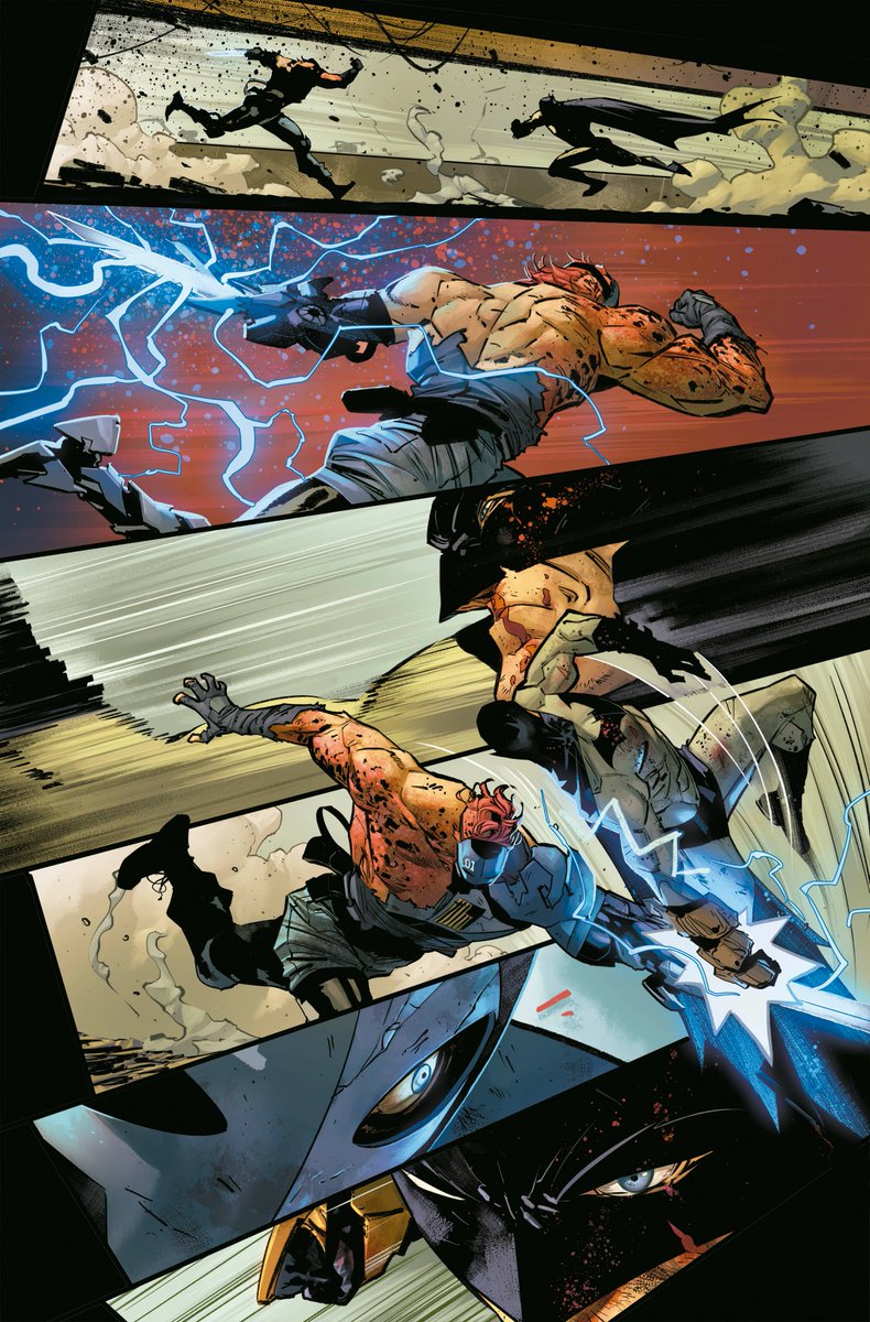 JorgeJimenezArt's tweet image. He is bigger than you, stronger than you, more powerful than you,
but... 

You&apos;re Batman.  

#batman #fearstate @JamesTheFourth @tomeu_morey