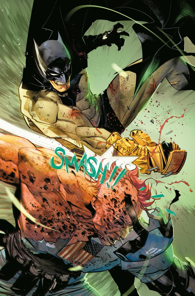 JorgeJimenezArt's tweet image. He is bigger than you, stronger than you, more powerful than you,
but... 

You&apos;re Batman.  

#batman #fearstate @JamesTheFourth @tomeu_morey