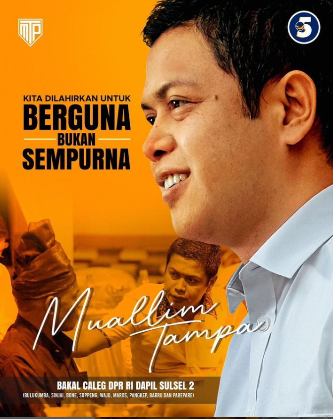 MtpFans's tweet photo. Jadilah versi terbaik dari diri anda setiap harinya.

BERSATU, BERJUANG, MENANG

#MTP2024 #Terusbergerak #Dapil2Sulsel #Partainasdem #Sinjai #Bulukumba #Bone #Maros #Barru #Pangkep #Soppeng #Wajo #Parepare https://t.co/yByNomS1E1