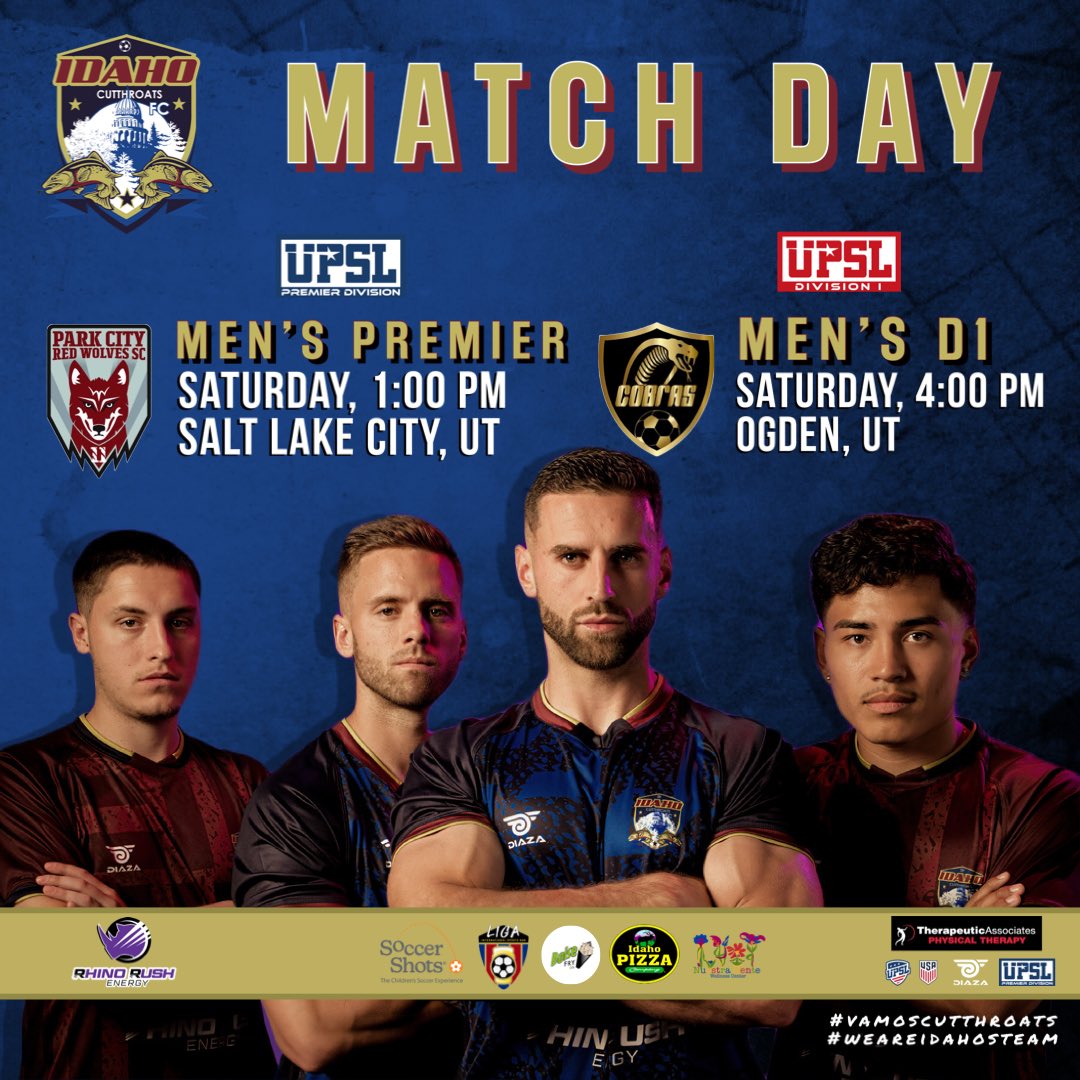 MATCH DAY! 
Tune in youtube.com/live/gjtv_wRiC…

Men’s Link TBD