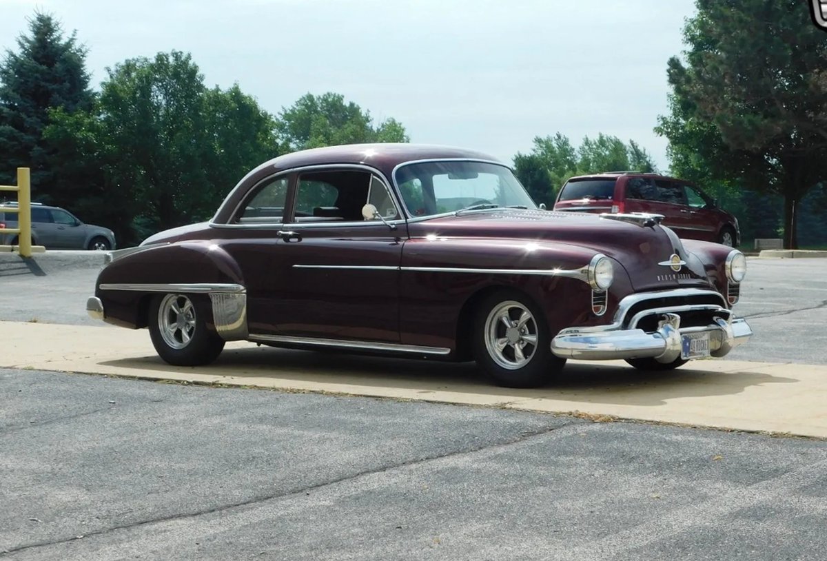 #Clásicos 🇺🇸 1949 Oldsmobile 88 2S Restomod