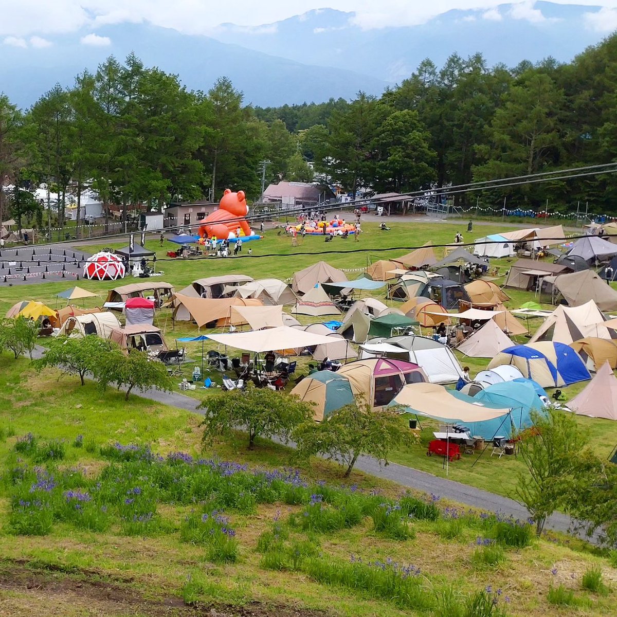 ruminatsu's tweet image. THE CAMP BOOK
明日は雨みたいだけど
今日は快適！
#THECAMPBOOK
#どんぐりず
#OMSB
#STUTS
#GEZAN