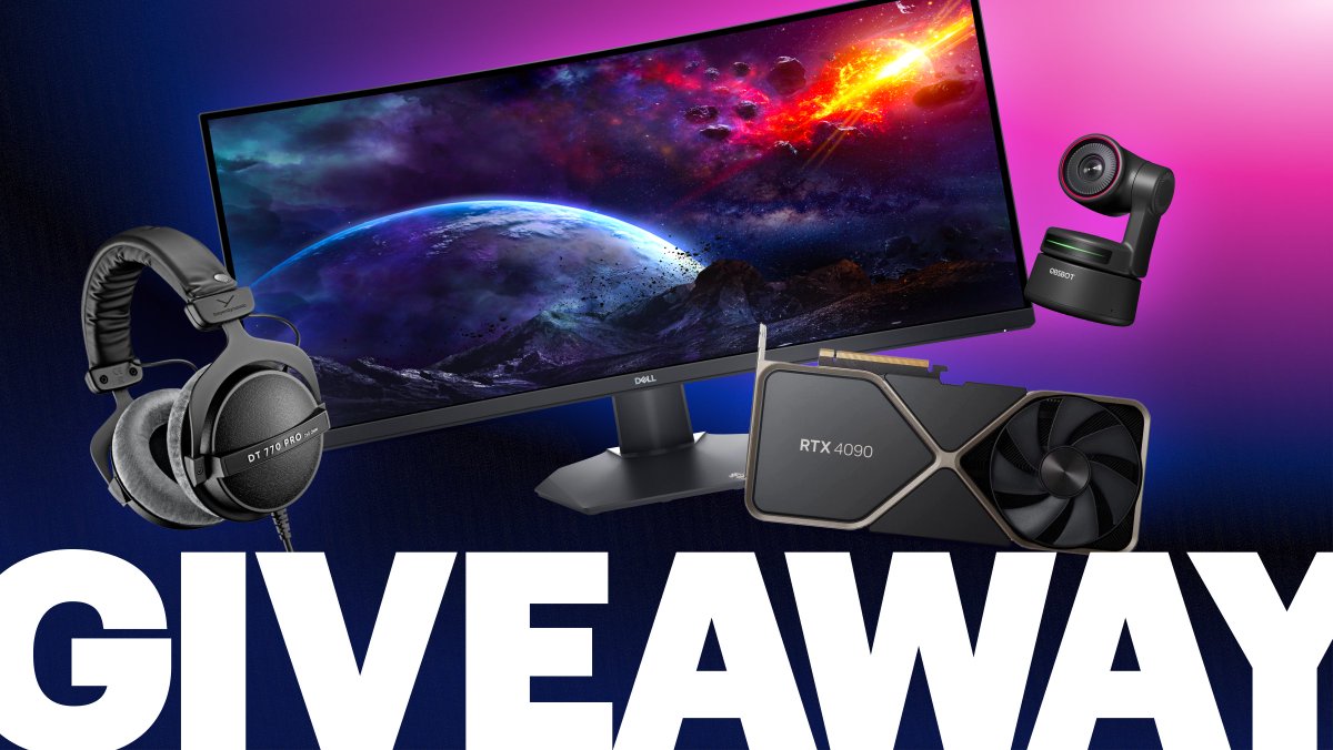 ⭐️ Restream’s Game Changer Giveaway! ⭐️ Get ready to power up your gaming experience with top-notch prizes: RTX 4090, Dell monitor, and more 🥳 1️⃣ Retweet & ♥ 2️⃣ Follow @Restreamio 3️⃣ Tag Your Friends Enter here 👉🏻 restream.io/giveaways ⏰ The giveaway ends June 24th.