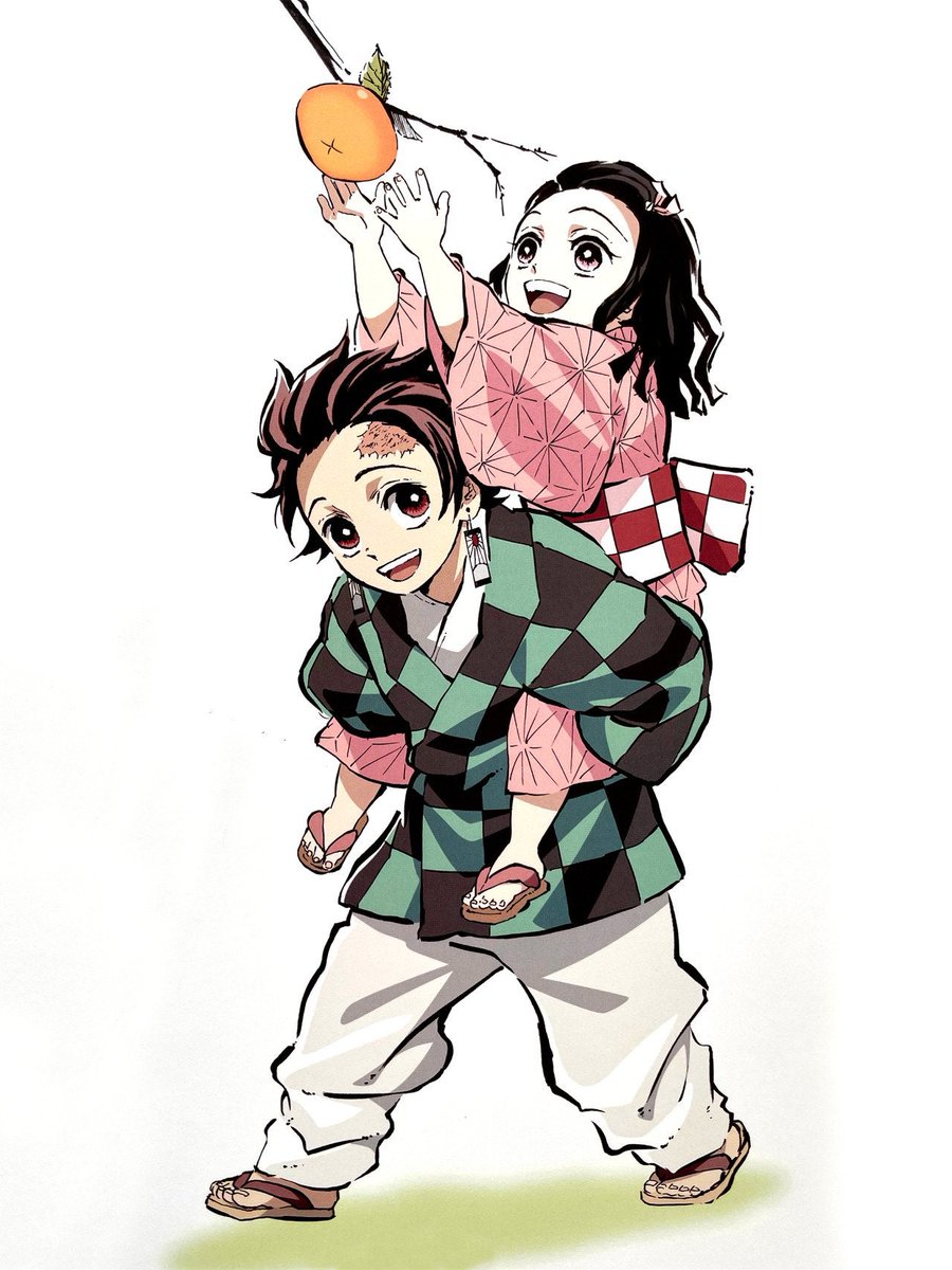 People really forget tanjiro was the provider for his family after his father's death. He was an ideal brother to not just nezuko but to his other siblings as well, not to mention he never questioned nezuko's humanity. Best brother in anime fr ❤