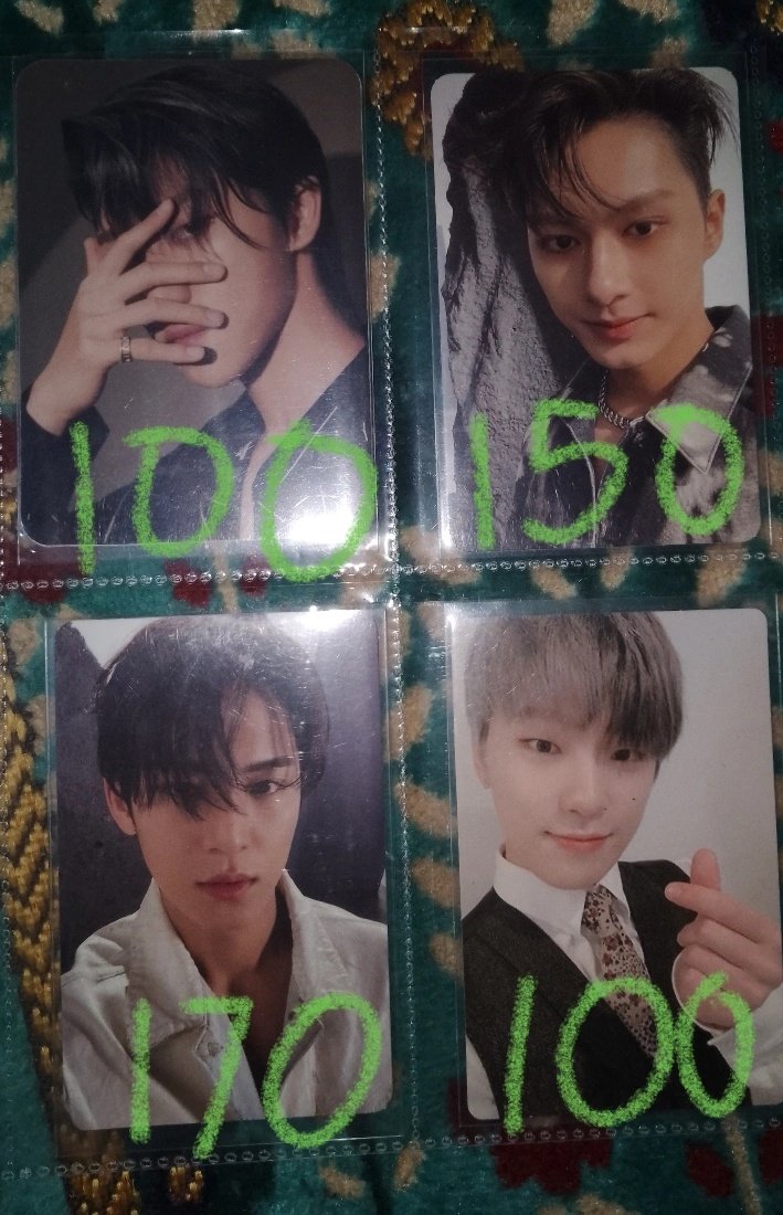 user_kthv9yu's tweet photo. wts lfb svt ph

seventeen pcs

— 3 days dop; prio payo
— prio who will get more
— dm/reply mine + pc/s + dop/payo

wts svt hoshi mingyu wonwoo scc da capo s17 m2u ld incomplete dvd lfb https://t.co/ja9Q41FMGz