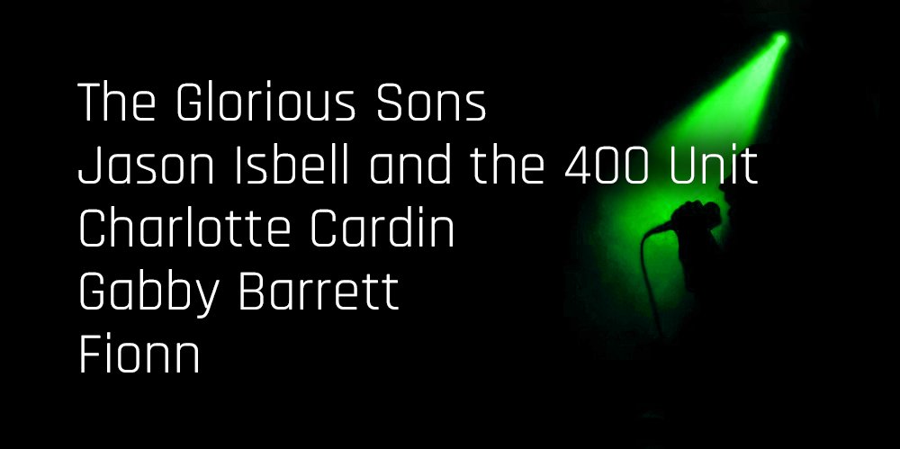 NEW MUSIC SPOTLIGHT!!! featuring... @TheGloriousSons @JasonIsbell and the 400 Unit @Charlottecardin @GabbyBarrett_ @fionnband Turn it up. Enjoy! thereviewsarein.com/2023/06/10/new…