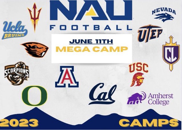 Lucas RamirezπΊπΈπΈπ» (@coachlramirez) on Twitter photo Fired up for our guys <a href="/_masonwhitaker/">mason whitaker</a> <a href="/PimbertOwen/">Owen Pimbert</a> <a href="/aidanwhitaker04/">Aidan Whitaker</a> <a href="/KamdenSegall/">Kamden Segall</a> <a href="/JaylnJohnson_26/">Jayln</a> <a href="/CSartor_QB26/">Christian Sartor-Sharp</a> to do their thing at <a href="/NAU_Football/">NAU Football</a> Showcase Camp today. Go get em! #MultiSportAthletes ππ #SagU <a href="/saguarofootball/">Saguaro Football</a> <a href="/Saguaro_HS/">Sabercat Nation</a> Fired up for our guys <a href="/_masonwhitaker/">mason whitaker</a> <a href="/PimbertOwen/">Owen Pimbert</a> <a href="/aidanwhitaker04/">Aidan Whitaker</a> <a href="/KamdenSegall/">Kamden Segall</a> <a href="/JaylnJohnson_26/">Jayln</a> <a href="/CSartor_QB26/">Christian Sartor-Sharp</a> to do their thing at <a href="/NAU_Football/">NAU Football</a> Showcase Camp today. Go get em! #MultiSportAthletes ππ #SagU <a href="/saguarofootball/">Saguaro Football</a> <a href="/Saguaro_HS/">Sabercat Nation</a>