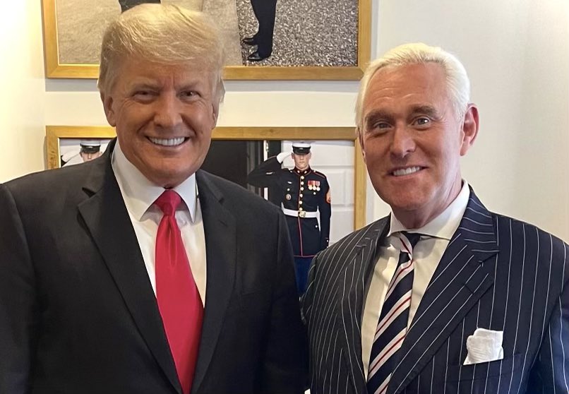 Roger Stone tweet media