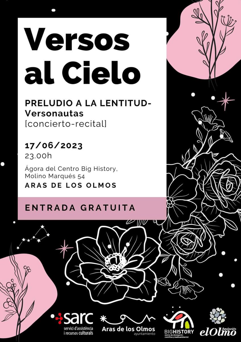 Aras de los Olmos lanzará sus “versos al cielo” para dar la bienvenida al verano

masturia.com/2023/06/aras-d… 

#arasdelosolmos #serrania #valencia #altoturia <a href="/LOSVERSONAUTAS/">VERSONAUTAS</a> <a href="/ArasdelosOlmos1/">Aras de los Olmos</a> <a href="/JuventudAt/">Juventud AltoTuria</a>