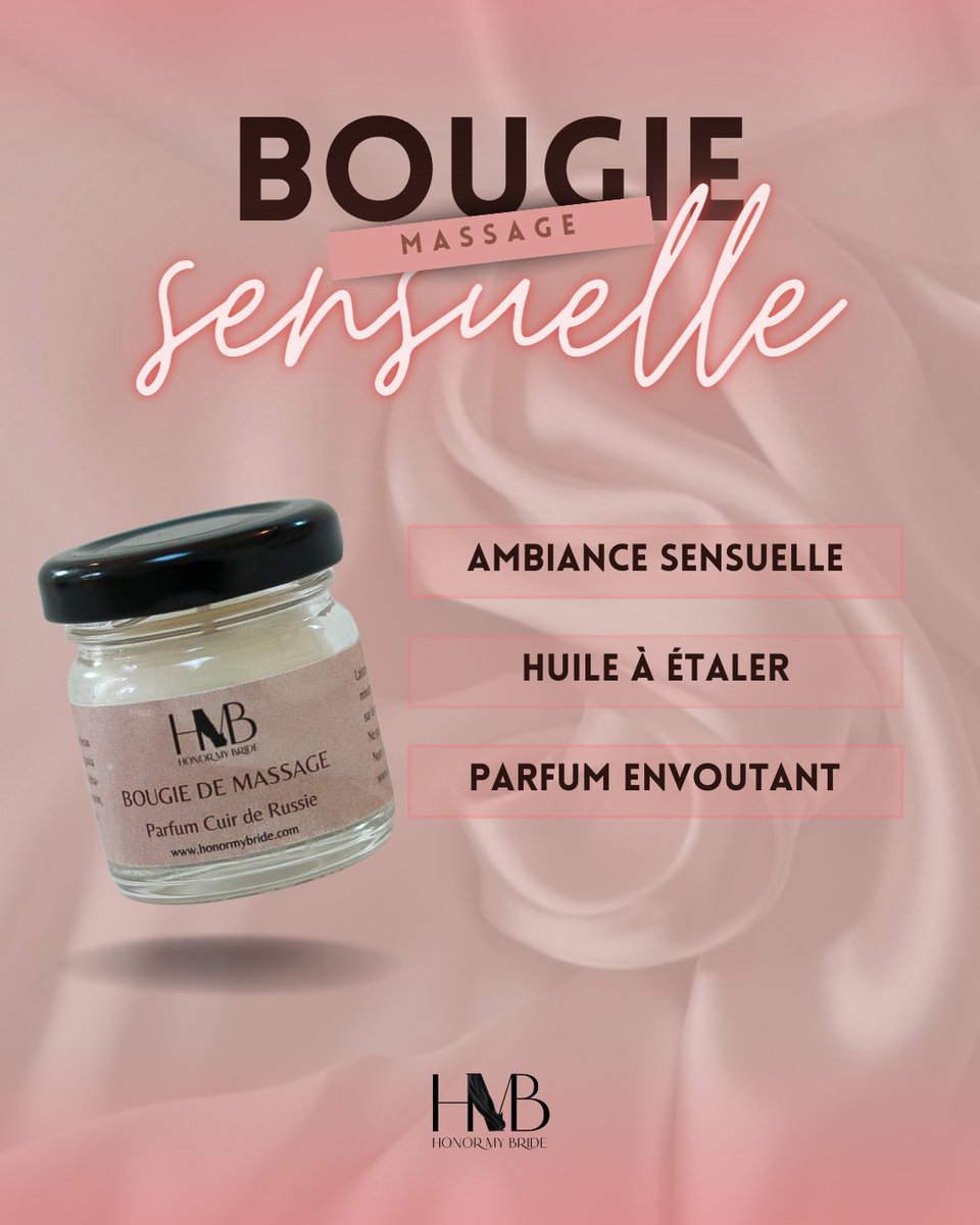 HonorMyBride's tweet photo. Laissez-vous porter par la douceur et la sensualité de nos Bougies de Massage Sensuelles 🕯️
Découvrez l'intégralité de notre box Sassy&amp;Juicy, sur https://t.co/AYXjhHYN72 🔥
#honormybride #boxmariage #boxbridetobe #bridemaidsgift #cadeaudemoisellesdhonneur #boxde... https://t.co/sLAz0YuZlp